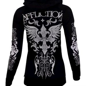 Brand new affliction hoodie